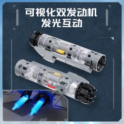 Enlighten 23017 Qman 23017 non  TIÊM KÍCH TÀNG HÌNH TRÊN TÀU SÂN BAY J-35 tỷ lệ 1:26 bộ đồ chơi xếp lắp ráp ghép mô hình Military Army Quân Sự Bộ Đội 2637 khối