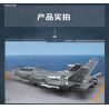 Enlighten 23017 Qman 23017 non  TIÊM KÍCH TÀNG HÌNH TRÊN TÀU SÂN BAY J-35 tỷ lệ 1:26 bộ đồ chơi xếp lắp ráp ghép mô hình Military Army Quân Sự Bộ Đội 2637 khối