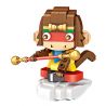 LOZ 1440 non  NGỘ KHÔNG bộ đồ chơi xếp lắp ráp ghép mô hình Brickheadz Nhân Vật Đầu To 223 khối