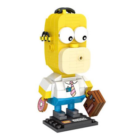 LOZ 1467 non  TIỀN LƯƠNG bộ đồ chơi xếp lắp ráp ghép mô hình Movie & Game Phim Và Trò Chơi 163 khối