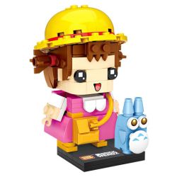 LOZ 1464 non  TIỂU MỸ bộ đồ chơi xếp lắp ráp ghép mô hình 165 khối