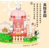 WEKKI 506050 non  QUÁN TRÀ SỮA SHIN GENKI bộ đồ chơi xếp lắp ráp ghép mô hình SO VITALITY MILKTEA SHOP 383 khối
