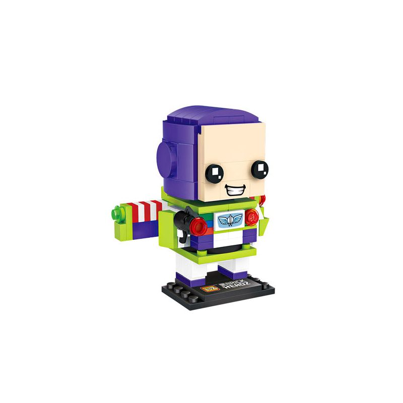 LOZ 1443 non  BUZZ LIGHTYEAR bộ đồ chơi xếp lắp ráp ghép mô hình Toy Story Câu Chuyện Đồ Chơi 171 khối