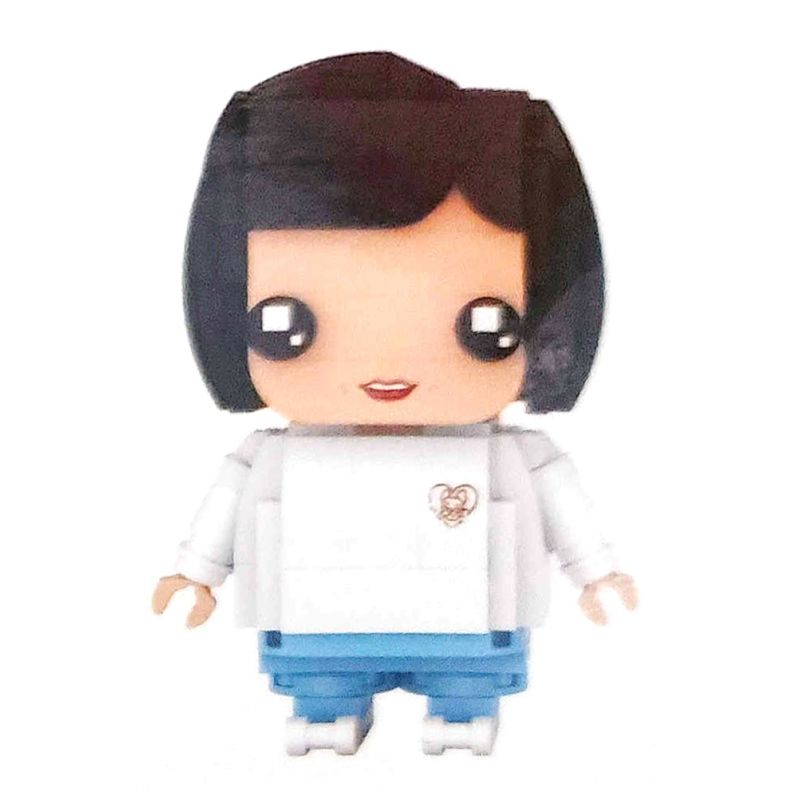 LOZ 1400-22 non  GIẢ HIỂU LINH bộ đồ chơi xếp lắp ráp ghép mô hình