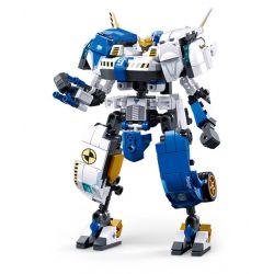 SLUBAN M38-B1150 B1150 1150 M38B1150 38-B1150 non  RANGER - TOÀN TIÊN PHONG bộ đồ chơi xếp lắp ráp ghép mô hình 524 khối