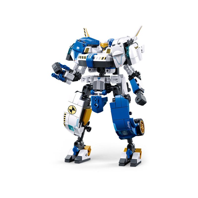 SLUBAN M38-B1150 B1150 1150 M38B1150 38-B1150 non  RANGER - TOÀN TIÊN PHONG bộ đồ chơi xếp lắp ráp ghép mô hình 524 khối