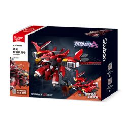 SLUBAN M38-B1139 B1139 1139 M38B1139 38-B1139 non  BÃO - WARHAWK RỰC LỬA bộ đồ chơi xếp lắp ráp ghép mô hình 1001 khối