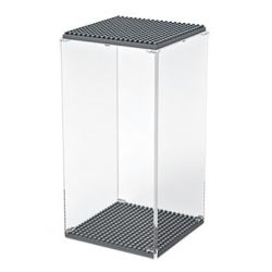 LOZ 9920 non  HỘP TRƯNG BÀY CHỐNG BỤI (CAO HƠN) bộ đồ chơi xếp lắp ráp ghép mô hình Storage DISPLAY CASE