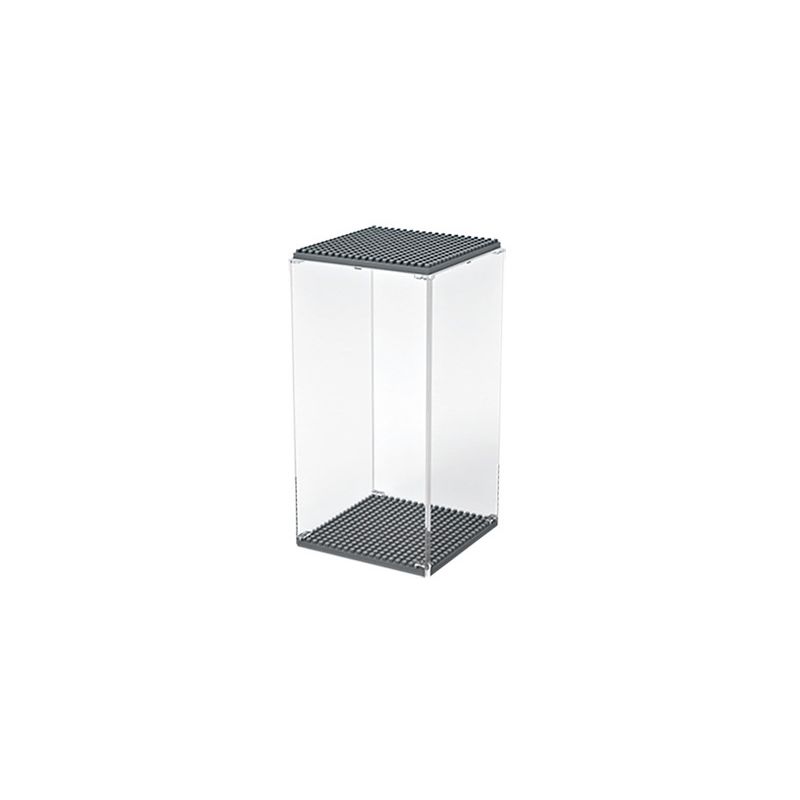 LOZ 9920 non  HỘP TRƯNG BÀY CHỐNG BỤI (CAO HƠN) bộ đồ chơi xếp lắp ráp ghép mô hình Storage DISPLAY CASE