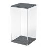 LOZ 9920 non  HỘP TRƯNG BÀY CHỐNG BỤI (CAO HƠN) bộ đồ chơi xếp lắp ráp ghép mô hình Storage DISPLAY CASE