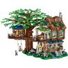 LOZ 1033 non  NHÀ TRÊN CÂY bộ đồ chơi xếp lắp ráp ghép mô hình Creator Expert Chuyên Gia Sáng Tạo 4761 khối