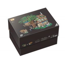 LOZ 1033 non  NHÀ TRÊN CÂY bộ đồ chơi xếp lắp ráp ghép mô hình Creator Expert Chuyên Gia Sáng Tạo 4761 khối