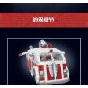 MouldKing 10039 Mould King 10039 non  XE BÁN KEM bộ đồ chơi xếp lắp ráp ghép mô hình Creator ICE CREAM TRUCK Sáng Tạo 1078 khối