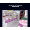 MouldKing 10039 Mould King 10039 non  XE BÁN KEM bộ đồ chơi xếp lắp ráp ghép mô hình Creator ICE CREAM TRUCK Sáng Tạo 1078 khối
