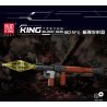 MouldKing 14017 Mould King 14017 non  RPG - SÚNG PHÓNG LỰU bộ đồ chơi xếp lắp ráp ghép mô hình Gun ROCKET-PROPELLED GRENADE 1706 khối