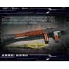 MouldKing 14017 Mould King 14017 non  RPG - SÚNG PHÓNG LỰU bộ đồ chơi xếp lắp ráp ghép mô hình Gun ROCKET-PROPELLED GRENADE 1706 khối