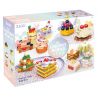 JAKI JK5630 5630 non  NHẬT KÝ THỰC PHẨM bộ đồ chơi xếp lắp ráp ghép mô hình SWEET TALE THE GOURMET JOURNAL