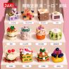 JAKI JK5630 5630 non  NHẬT KÝ THỰC PHẨM bộ đồ chơi xếp lắp ráp ghép mô hình SWEET TALE THE GOURMET JOURNAL
