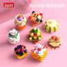 JAKI JK5630 5630 non  NHẬT KÝ THỰC PHẨM bộ đồ chơi xếp lắp ráp ghép mô hình SWEET TALE THE GOURMET JOURNAL