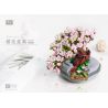 LOZ 1661 non  CHẬU CÂY HOA ANH ĐÀO bộ đồ chơi xếp lắp ráp ghép mô hình Flowers 426 khối
