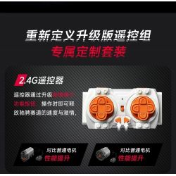 JAKI JK9058 9058 non  XE THỂ THAO M4 THUNDER EDITION tỷ lệ 1:10 bộ đồ chơi xếp lắp ráp ghép mô hình Racing RACING THUNDER Cuộc Đua 2280 khối