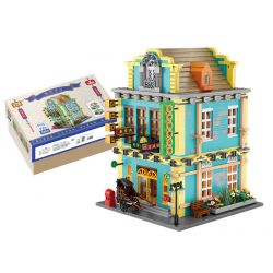 LOZ 1041 non  NHÀ ĐẤU GIÁ TRUNG HOA DÂN QUỐC CÔNG TY RUIHE bộ đồ chơi xếp lắp ráp ghép mô hình Creator Expert Chuyên Gia Sáng Tạo 2864 khối