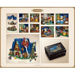 LOZ 1036 non  NHÀ YÊU TINH bộ đồ chơi xếp lắp ráp ghép mô hình Creator Expert Chuyên Gia Sáng Tạo 2847 khối