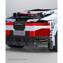 PANTASY 4600007562 non  MÔ HÌNH XE KHOA HỌC VIỄN TƯỞNG GAOHE HIPHI Z PIXEL tỷ lệ 1:8 bộ đồ chơi xếp lắp ráp ghép mô hình 2795 khối