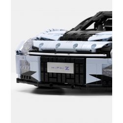 PANTASY 4600007562 non  MÔ HÌNH XE KHOA HỌC VIỄN TƯỞNG GAOHE HIPHI Z PIXEL tỷ lệ 1:8 bộ đồ chơi xếp lắp ráp ghép mô hình 2795 khối