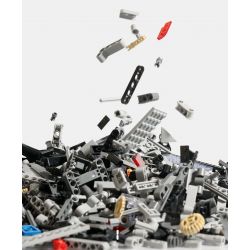 PANTASY 4600007562 non  MÔ HÌNH XE KHOA HỌC VIỄN TƯỞNG GAOHE HIPHI Z PIXEL tỷ lệ 1:8 bộ đồ chơi xếp lắp ráp ghép mô hình 2795 khối