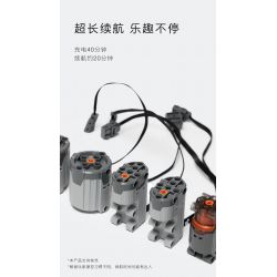 PANTASY 4600007562 non  MÔ HÌNH XE KHOA HỌC VIỄN TƯỞNG GAOHE HIPHI Z PIXEL tỷ lệ 1:8 bộ đồ chơi xếp lắp ráp ghép mô hình 2795 khối