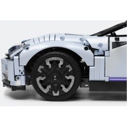 PANTASY 4600007562 non  MÔ HÌNH XE KHOA HỌC VIỄN TƯỞNG GAOHE HIPHI Z PIXEL tỷ lệ 1:8 bộ đồ chơi xếp lắp ráp ghép mô hình 2795 khối