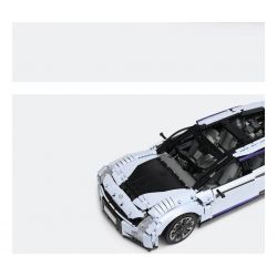 PANTASY 4600007562 non  MÔ HÌNH XE KHOA HỌC VIỄN TƯỞNG GAOHE HIPHI Z PIXEL tỷ lệ 1:8 bộ đồ chơi xếp lắp ráp ghép mô hình 2795 khối