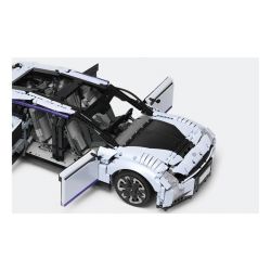 PANTASY 4600007562 non  MÔ HÌNH XE KHOA HỌC VIỄN TƯỞNG GAOHE HIPHI Z PIXEL tỷ lệ 1:8 bộ đồ chơi xếp lắp ráp ghép mô hình 2795 khối