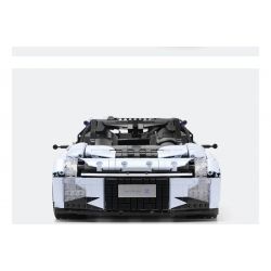 PANTASY 4600007562 non  MÔ HÌNH XE KHOA HỌC VIỄN TƯỞNG GAOHE HIPHI Z PIXEL tỷ lệ 1:8 bộ đồ chơi xếp lắp ráp ghép mô hình 2795 khối