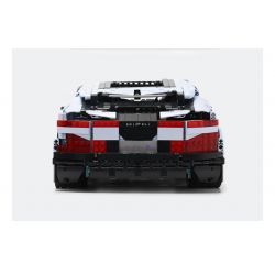 PANTASY 4600007562 non  MÔ HÌNH XE KHOA HỌC VIỄN TƯỞNG GAOHE HIPHI Z PIXEL tỷ lệ 1:8 bộ đồ chơi xếp lắp ráp ghép mô hình 2795 khối