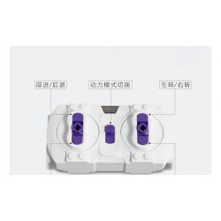 PANTASY 4600007562 non  MÔ HÌNH XE KHOA HỌC VIỄN TƯỞNG GAOHE HIPHI Z PIXEL tỷ lệ 1:8 bộ đồ chơi xếp lắp ráp ghép mô hình 2795 khối