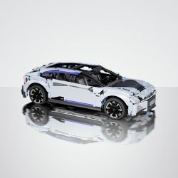 PANTASY 4600007562 non  MÔ HÌNH XE KHOA HỌC VIỄN TƯỞNG GAOHE HIPHI Z PIXEL tỷ lệ 1:8 bộ đồ chơi xếp lắp ráp ghép mô hình 2795 khối