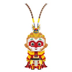 HAPPY BUILD SHINEYU XINYU YC-32024 32024 YC32024 non  VŨ HẦU TÔN NGỘ KHÔNG bộ đồ chơi xếp lắp ráp ghép mô hình Movie & Game Phim Và Trò Chơi 1005 khối