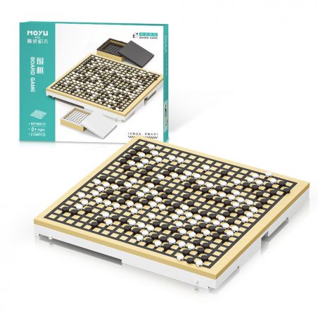MOYU BLOCK MY96012 96012 non  ĐI bộ đồ chơi xếp lắp ráp ghép mô hình Board Games 2198 khối