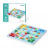 MOYU BLOCK MY96009 96009 non  LUDO bộ đồ chơi xếp lắp ráp ghép mô hình Board Games 1587 khối