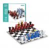 MOYU BLOCK MY96008 96008 non  CỜ VUA (PHIÊN BẢN CAO CẤP) bộ đồ chơi xếp lắp ráp ghép mô hình Board Games 2134 khối