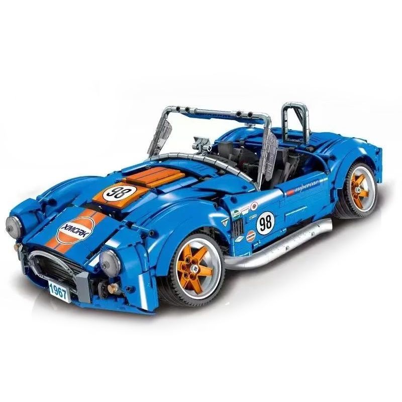 MorkModel 022025-1 022025-2 022025-3 Mork Model 022025-1 022025-2 022025-3 non  MÔ HÌNH SIÊU XE CỔ ĐIỂN SỬA ĐỔI CHẤT NỔ NẰM THẤP SHELBY COBRA 427 tỷ lệ 1:10 bộ đồ chơi xếp lắp ráp ghép mô hình  Kỹ Thuật Công Nghệ Cao Mô Hình Phương Tiện 1816 khối