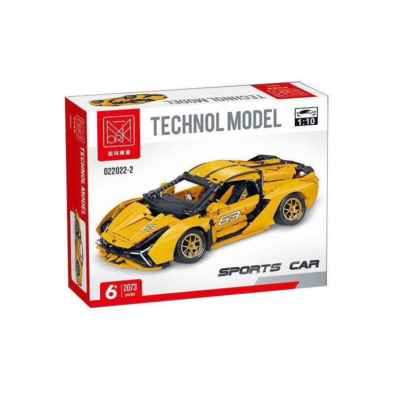 MorkModel 022022-1 022022-2 022022-3 022022-4 Mork Model 022022-1 022022-2 022022-3 022022-4 non  MÔ HÌNH SIÊU XE LAMBO CẢI TIẾN CHẤT NỔ NẰM THẤP tỷ lệ 1:10 bộ đồ chơi xếp lắp ráp ghép mô hình  LAMBORGHINI Kỹ Thuật Công Nghệ Cao Mô Hình Phương Tiện 2073 khối