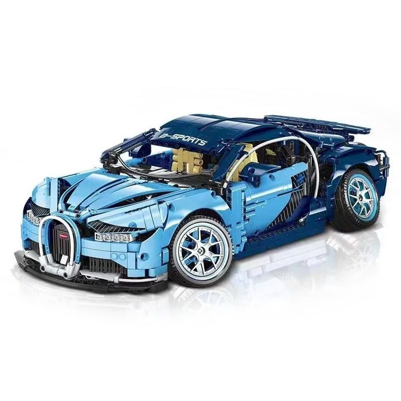 MorkModel 022021-1 022021-2 022021-3 Mork Model 022021-1 022021-2 022021-3 non  BUGATTICHIRON tỷ lệ 1:10 bộ đồ chơi xếp lắp ráp ghép mô hình  B-SPORTS Kỹ Thuật Công Nghệ Cao Mô Hình Phương Tiện 2177 khối