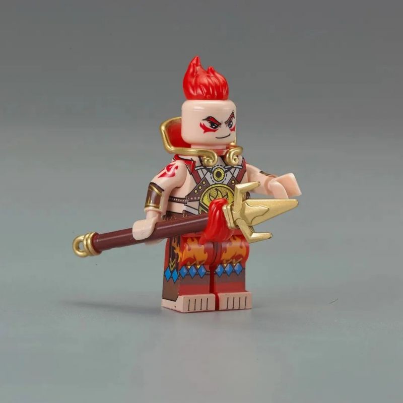 Decool 30305 Jisi 30305 non  CẬU BÉ ĐỎ bộ đồ chơi xếp lắp ráp ghép mô hình FIERCE FIGHT JOURNEY TO THE WEST