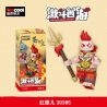 Decool 30305 Jisi 30305 non  CẬU BÉ ĐỎ bộ đồ chơi xếp lắp ráp ghép mô hình FIERCE FIGHT JOURNEY TO THE WEST