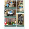 CADA DOUBLEE C66010 66010 non  QUÁN TRÀ PHONG CÁCH NHẬT BẢN bộ đồ chơi xếp lắp ráp ghép mô hình Modular Buildings Mô Hình Nhà Cửa 1200 khối