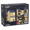 CADA DOUBLEE C66010 66010 non  QUÁN TRÀ PHONG CÁCH NHẬT BẢN bộ đồ chơi xếp lắp ráp ghép mô hình Modular Buildings Mô Hình Nhà Cửa 1200 khối