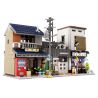 CADA DOUBLEE C66010 66010 non  QUÁN TRÀ PHONG CÁCH NHẬT BẢN bộ đồ chơi xếp lắp ráp ghép mô hình Modular Buildings Mô Hình Nhà Cửa 1200 khối